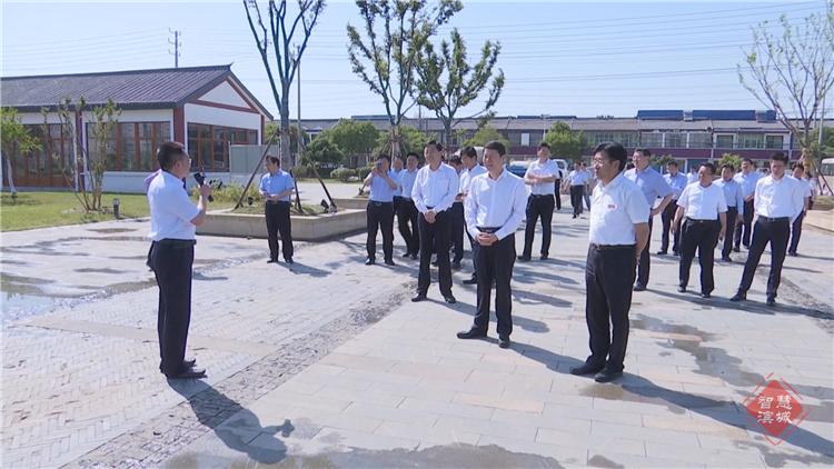 滨城党政考察团赴江苏宿迁市宿城区考察