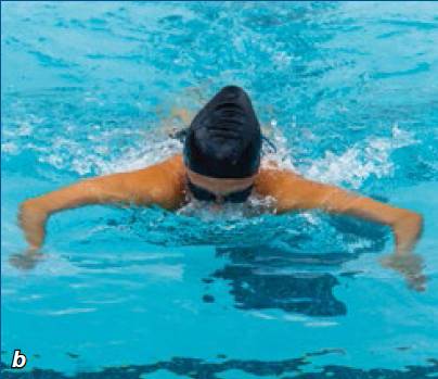 游泳的几种姿势，您做对了吗？