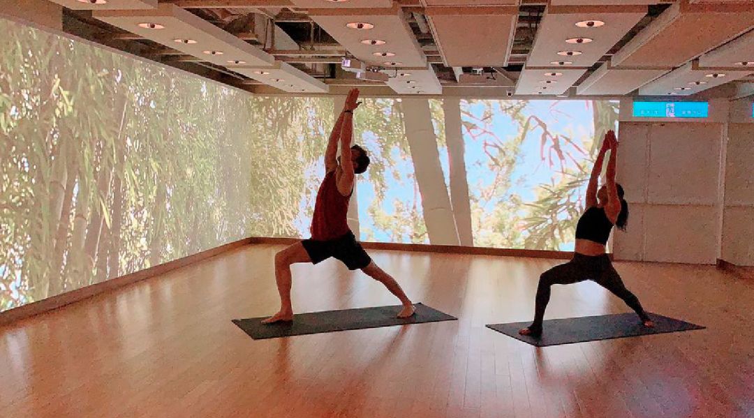 首创4d情境式瑜珈设备全新升级yoga edition旗舰店true yoga接手pure