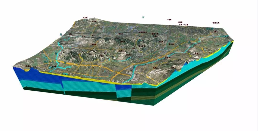 大武水源地三维可视化信息系统项目成果达国际先进水平_地质