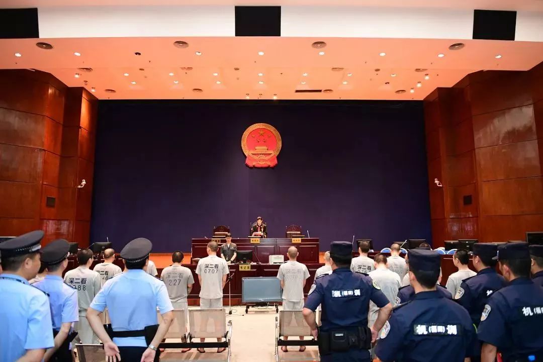 扫黑除恶村霸林霸赌霸沙霸四霸合一20人涉黑组织获刑