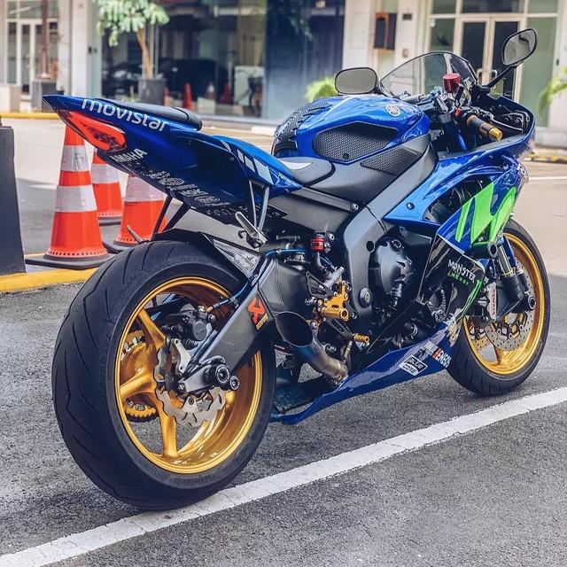 600cc中量级的王者,雅马哈yzf-r6