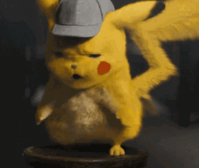 长毛了的比卡丘大宝贝,一大波萌萌哒表情包来袭!