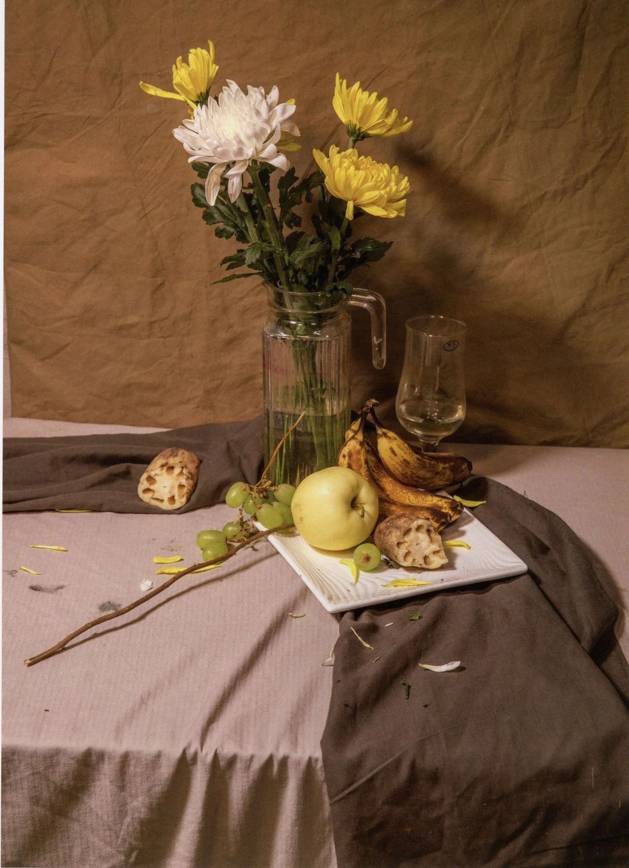 超强干货丨花卉组合静物照片素材