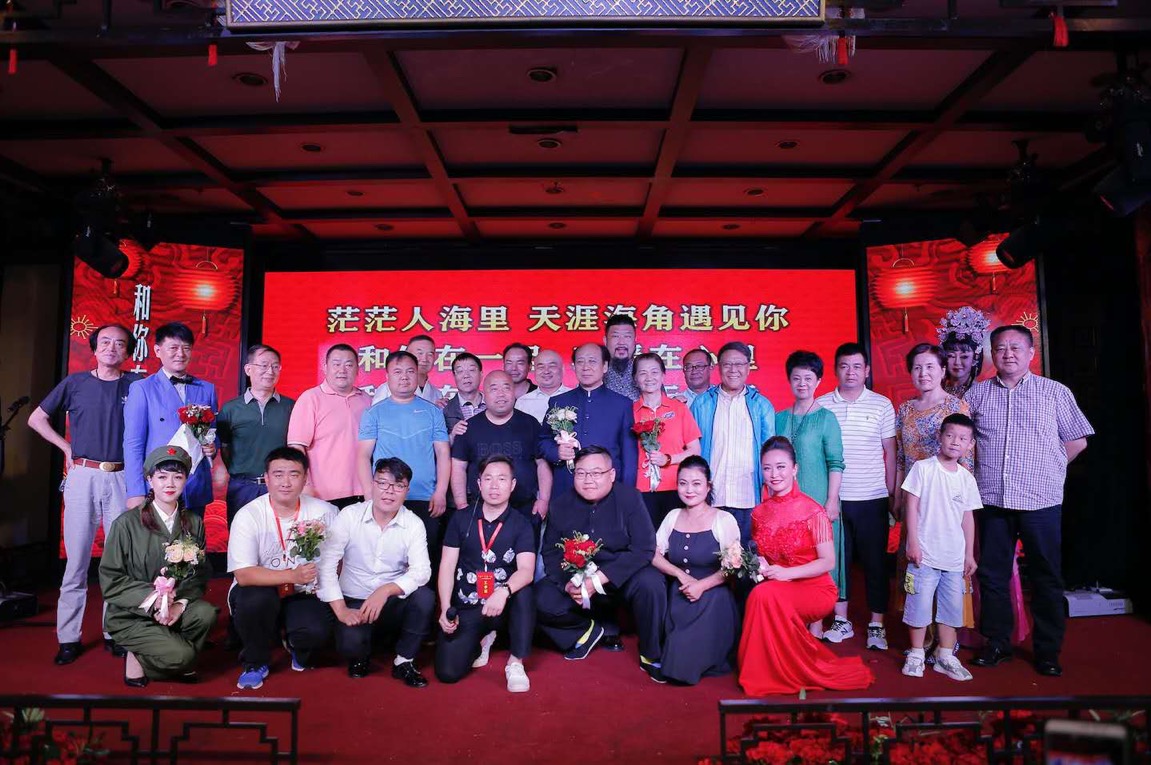 任世和超级名人模仿秀西安首场汇报演出圆满成功