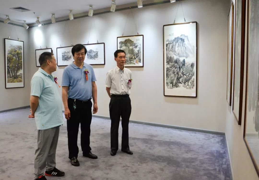 书画家影像网|"墨海宝筏"—当代中国画名家学术邀请展