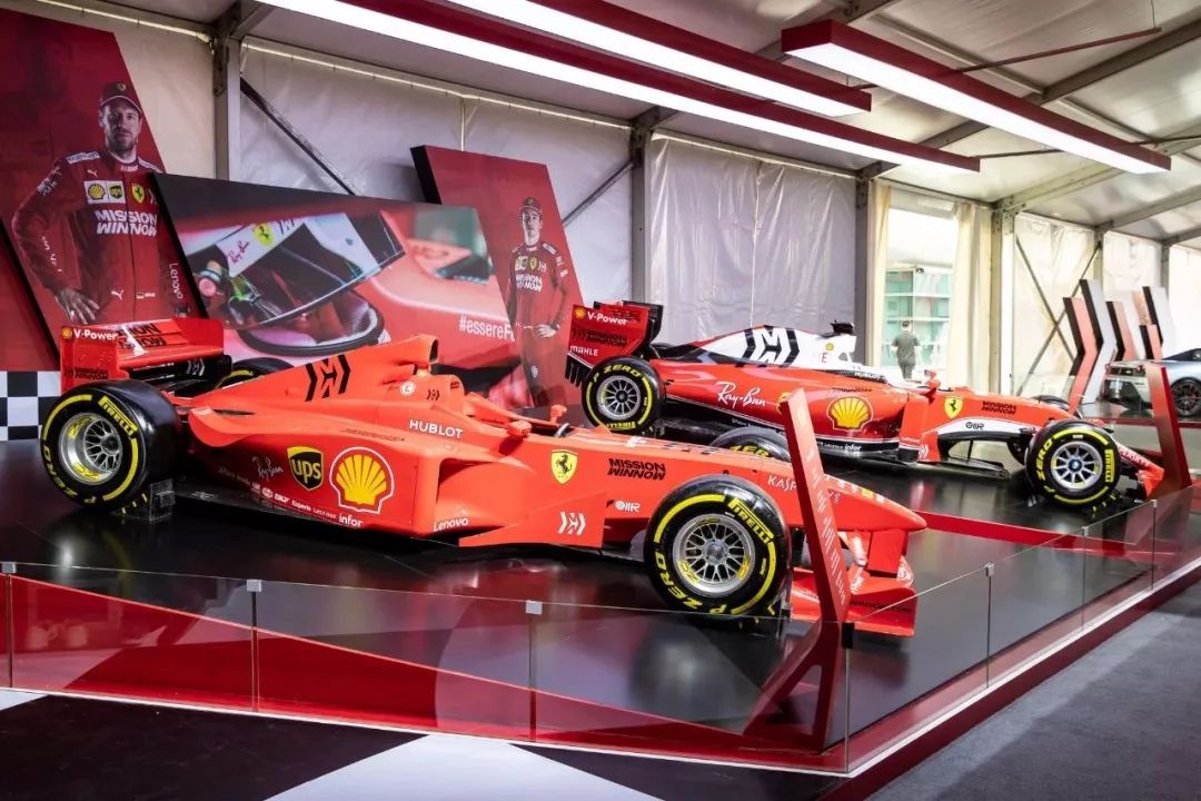 记2019法拉利赛道日嘉年华，男人的帅气与年龄无关