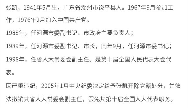 河源市历任市委书记履历最终去向和结局