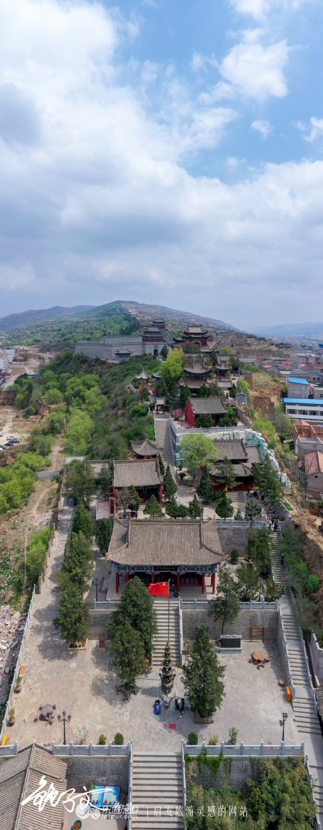 梯田之城 庄浪紫荆山公园 陇上高原古建精华-乐途旅游