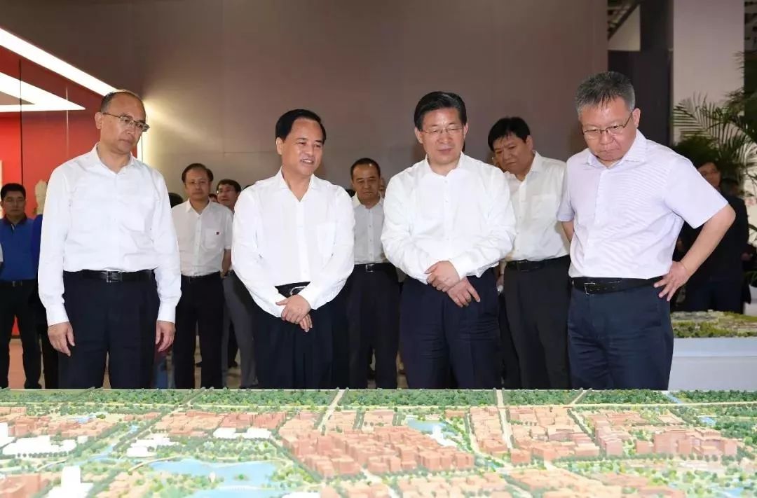 北有雄安、南有海南!海南高规格组团取经雄安新区! 兴发娱乐在线手机版