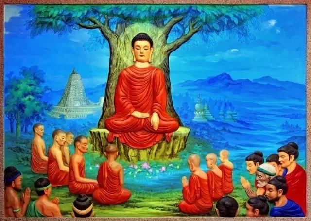 佛教故事布施离贼害