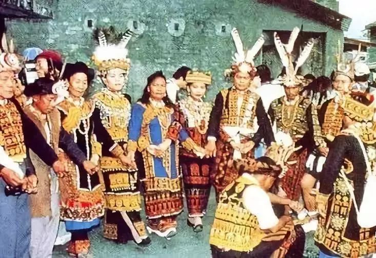 民族风情 | 高山族