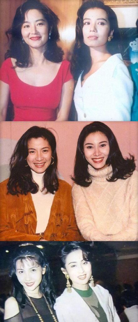 珍贵旧照,90年代香港女星颜值巅峰合辑