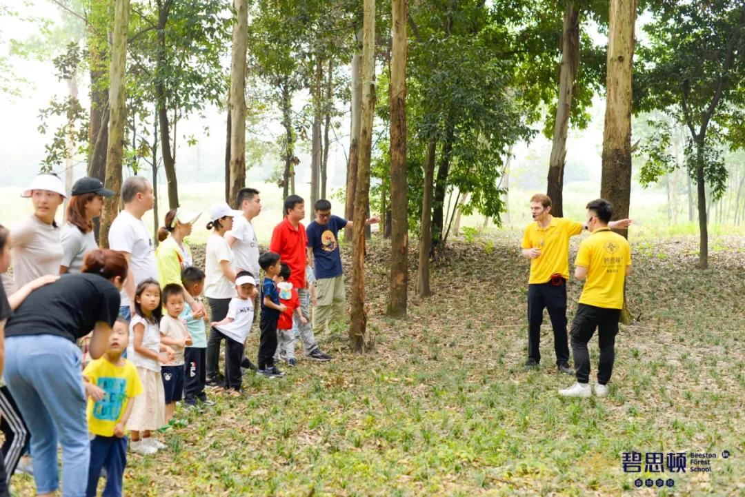 碧思顿森林教育课程回顾周末亲子主题课程活动