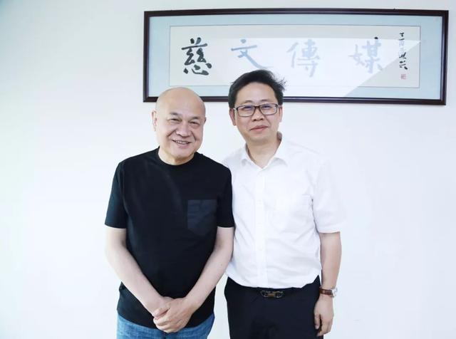 新董事长吴卫东江西出版全方位助力慈文传媒壮大发展