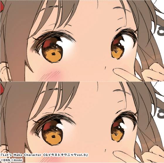 画家绘画?插教程anmi一步一步教你绘画出人物的生化眼睛bug酒店图片