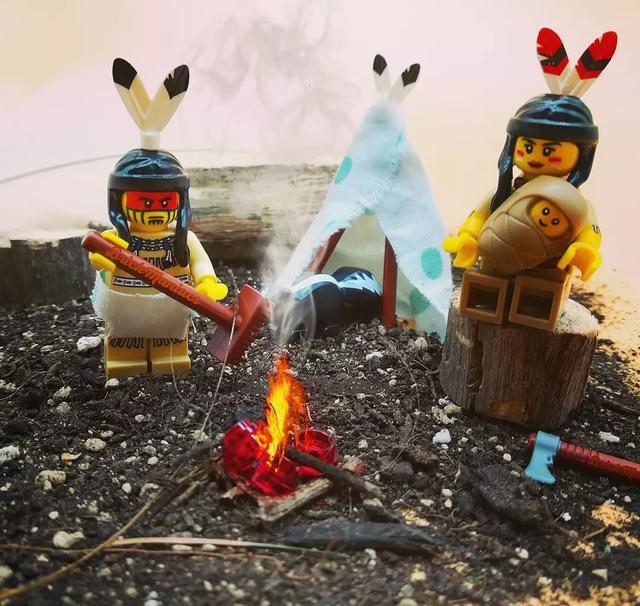 带着你的乐高人仔去游山玩水过家家吧lego乐高美图欣赏