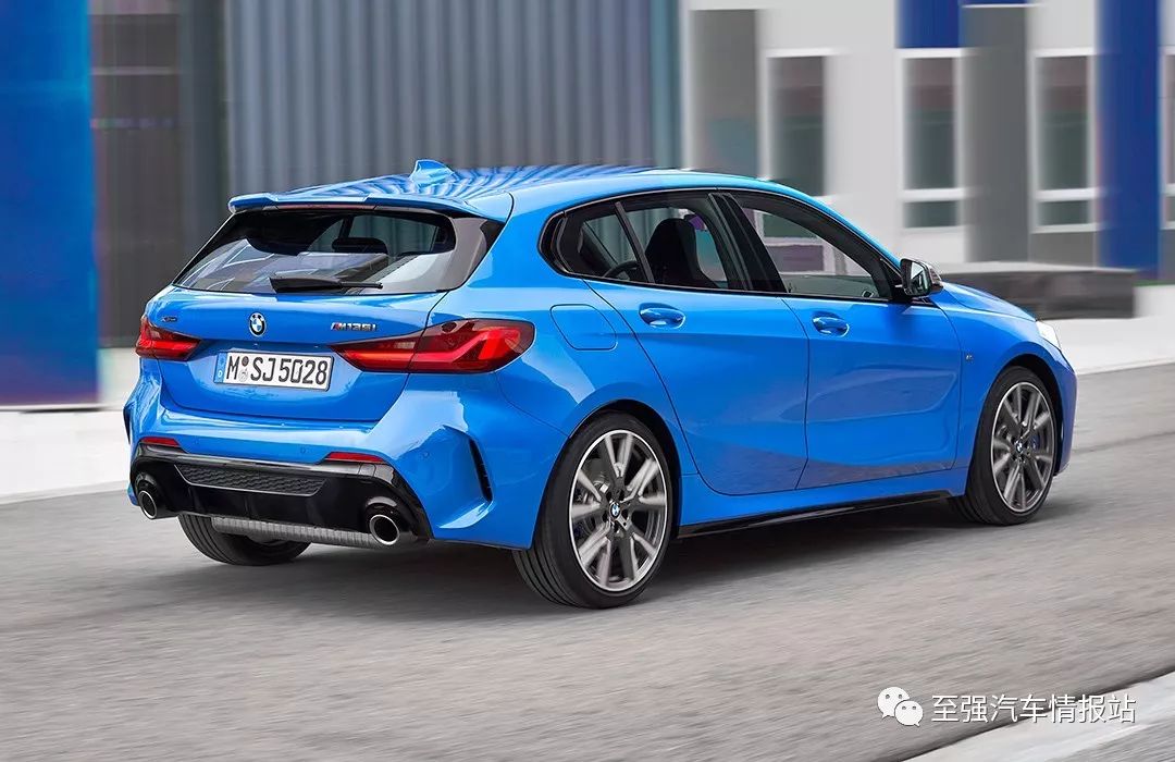 前驱1系登场!2020款宝马 m135i xdrive 四驱版拒绝手波