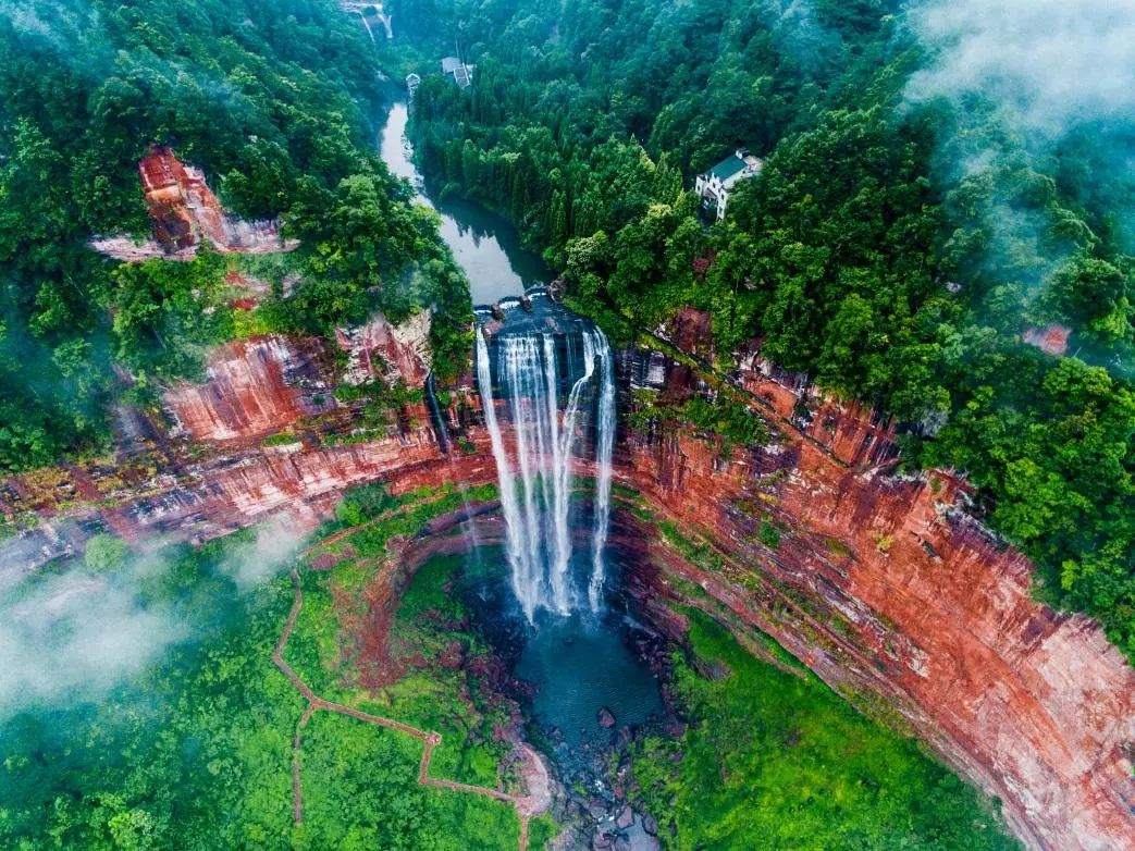 避暑胜地四面山