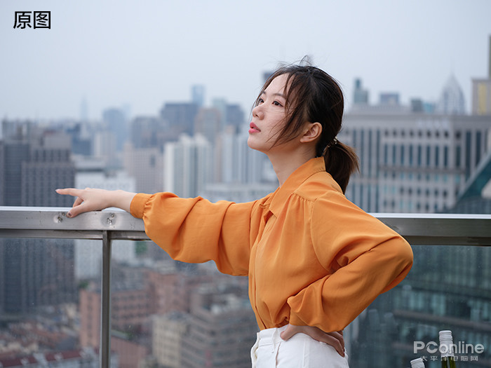 富士gfx100实拍样张在未磨皮且无商业妆面的前提下,我实在不敢把脸肤