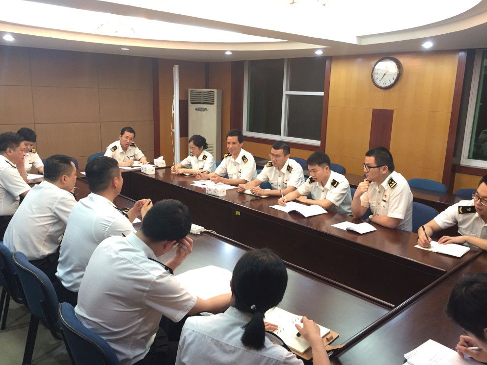 融合夯基福州海关2019年动植物检疫业务第一期培训班纪实