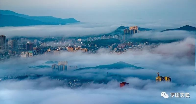 大美罗田 王珂摄影:凤山新雨后