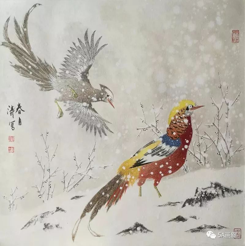 【5a预告】和而不同 · 当代中国画家系列邀请展——空灵之境 · 冯涛