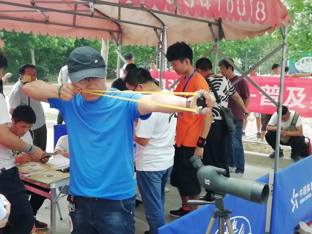 济南弹弓俱乐部月赛圆满落幕(2019/05)