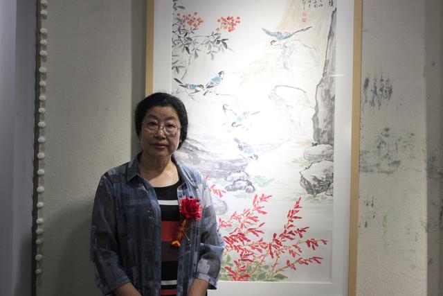 七彩画卷——天津湖社女画家作品展在秦皇岛开幕