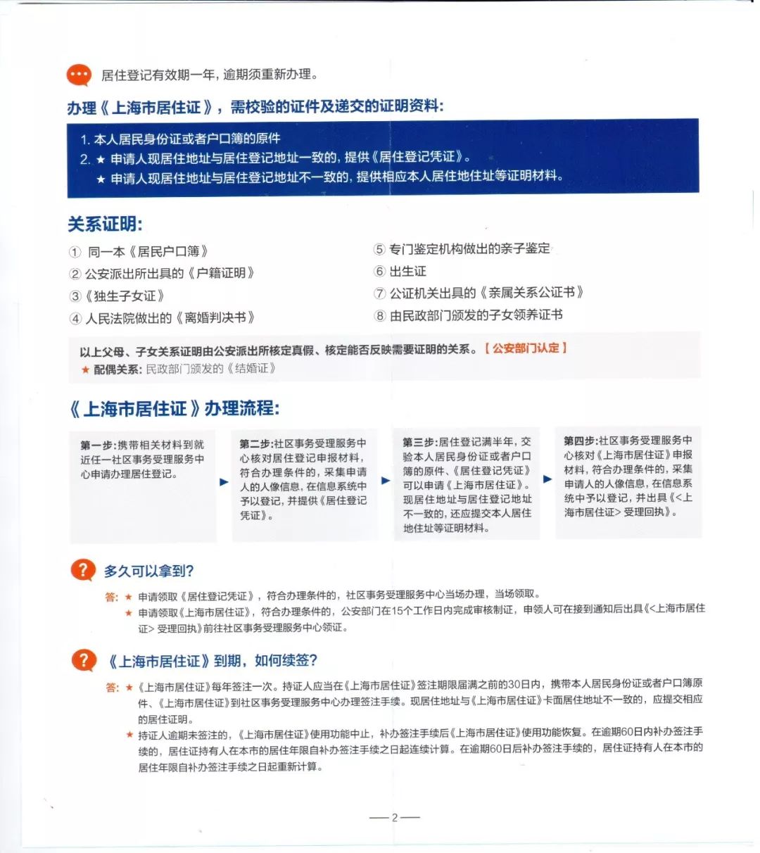 上海实有人口登记步骤_上海实有人口登记办理