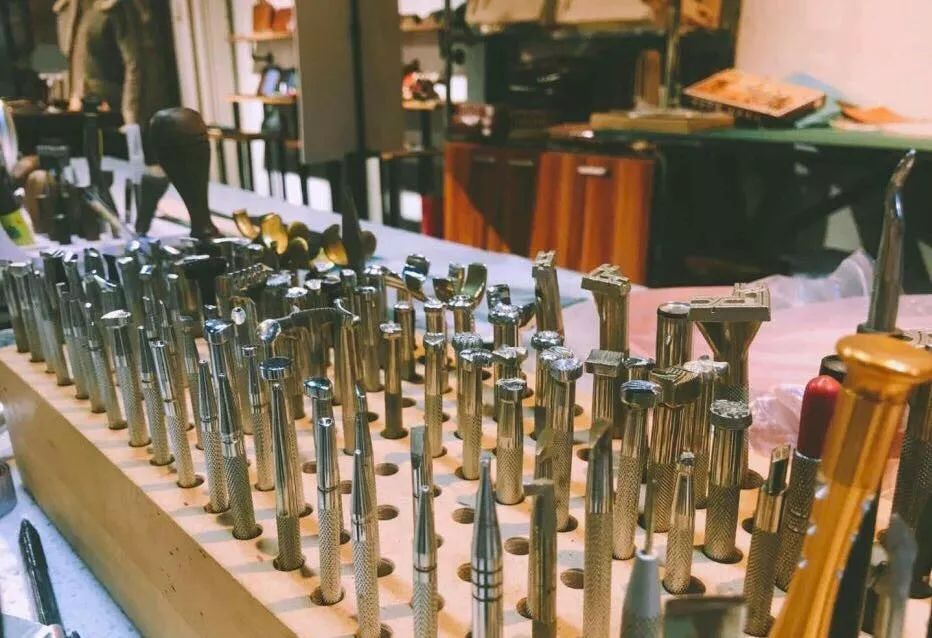 活动回顾丨好看又实用,仙女必备的diy手工皮具铃铛