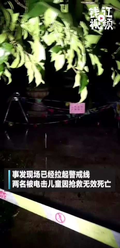                     2个孩子瞬间被夺走性命！只因碰到了这个？这么危险的东西厦门几乎每个小区都有...