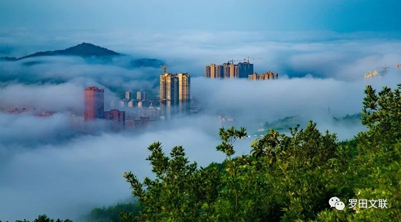 大美罗田 王珂摄影:凤山新雨后