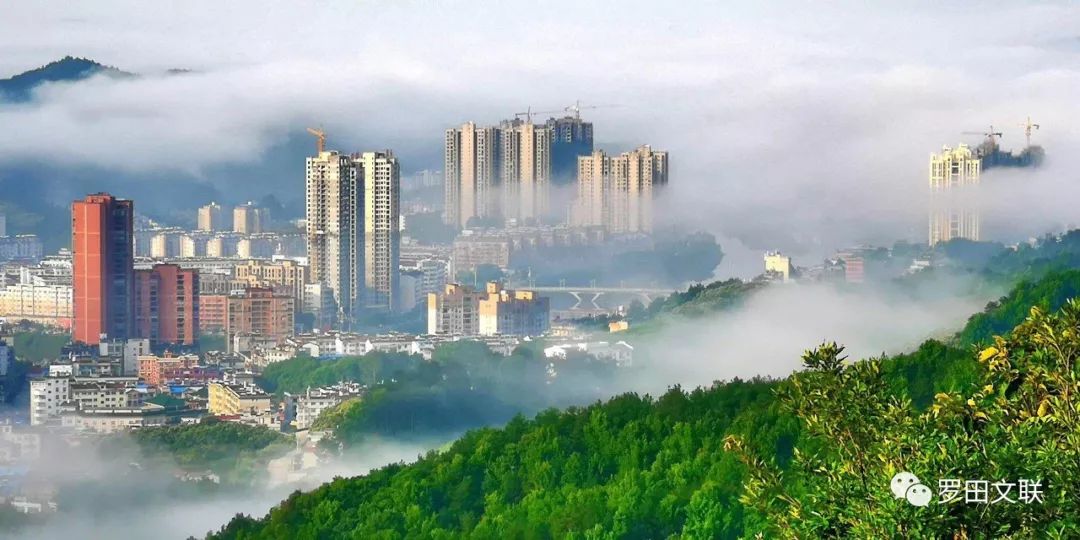 大美罗田 王珂摄影:凤山新雨后