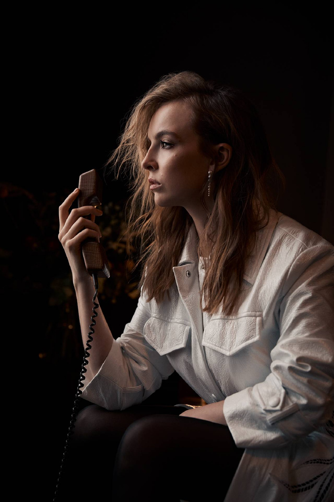 jodie comer登上英国gq杂志!