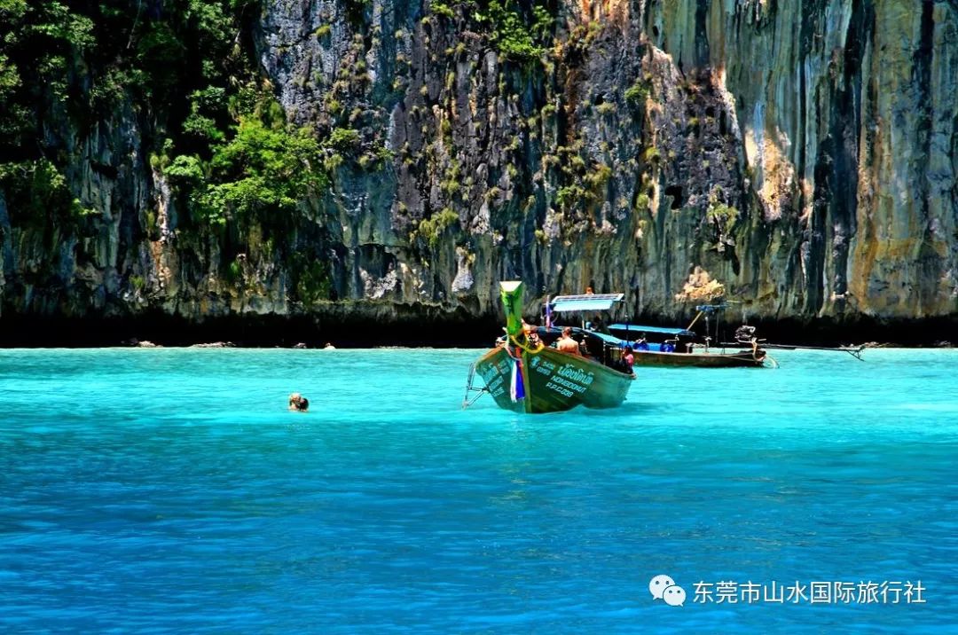 普吉岛,大小pp岛,珊瑚岛,天堂湾双飞五天