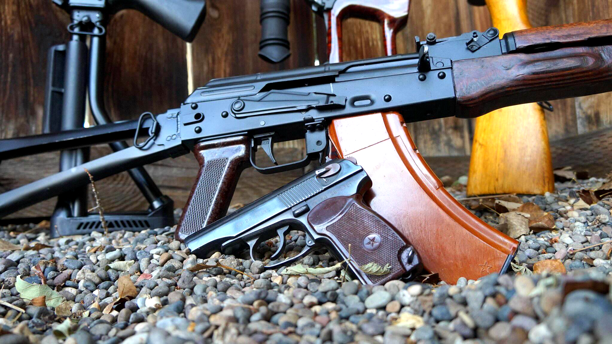 62×39mm m43 / .308 win)masada步枪系统是magpul公司