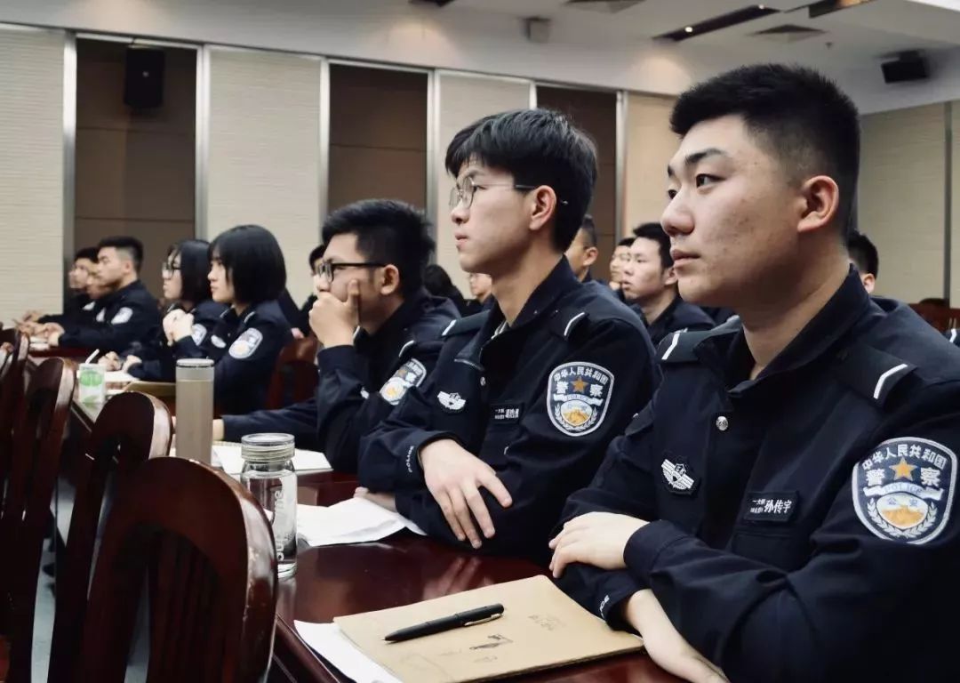 目标江苏警官学院!