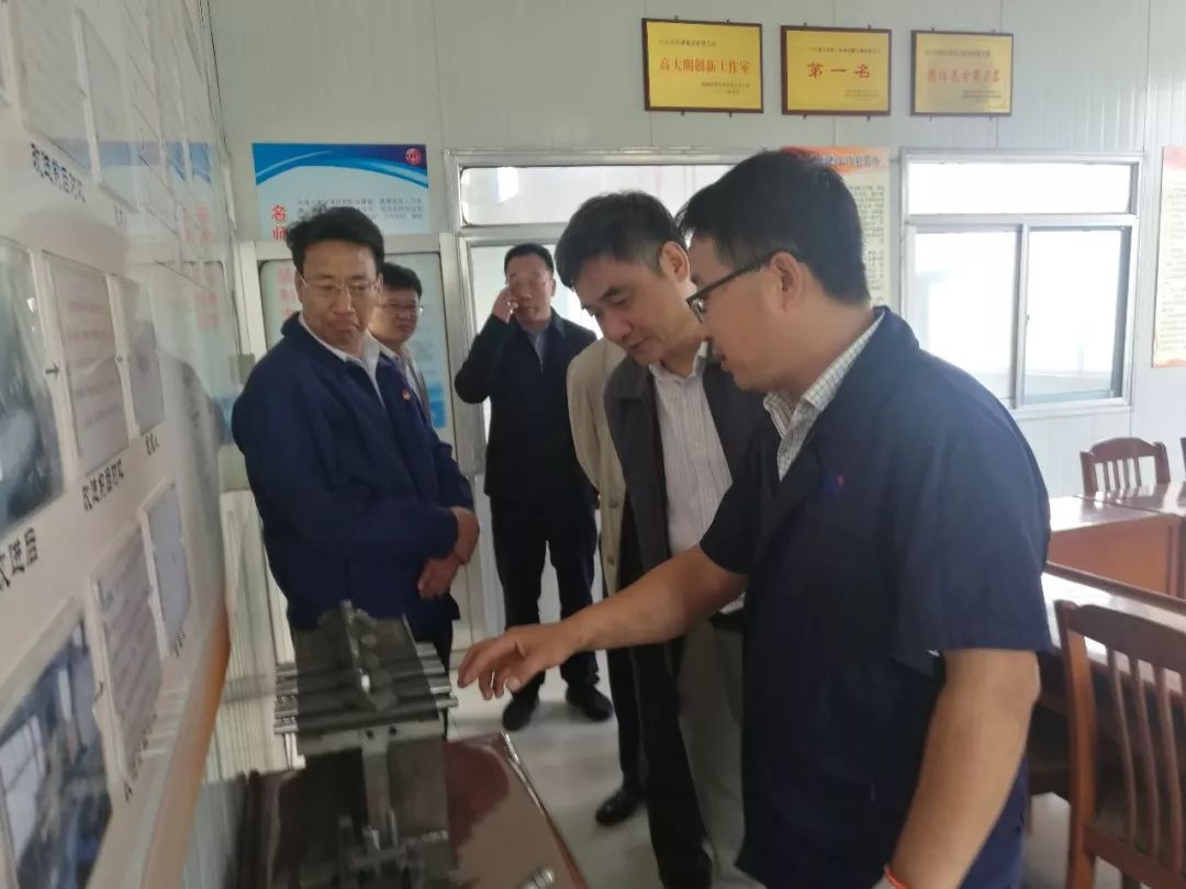 省总工会领导来我区调研