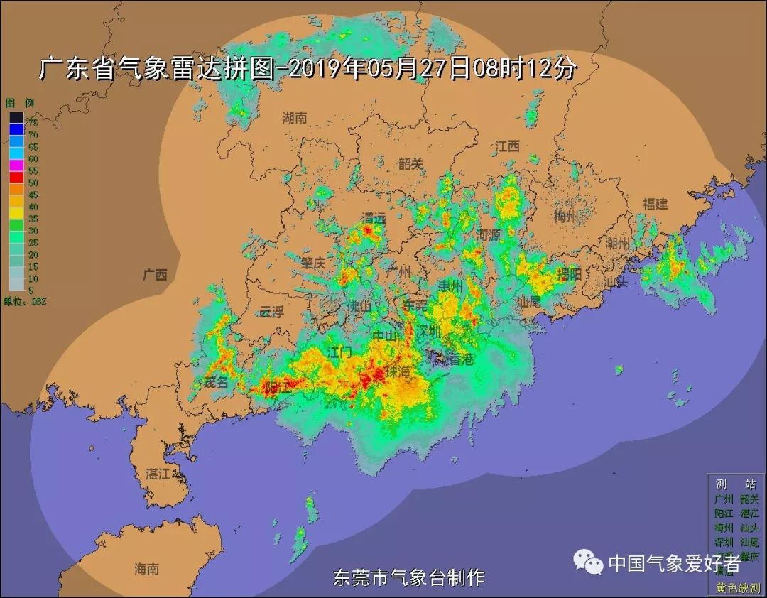 雨带重回华南福建 粤闽桂台注意 龙舟水和梅雨将正式发威 西南