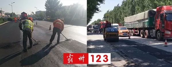 【重磅】霸州112国道修路现场,多个乡镇公路逐个封闭,注意绕行!