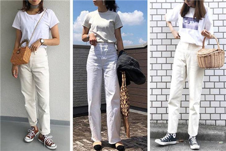 戈蔓婷女装：白领女性如何穿搭小白裤，让你尽情显露美感(图2)