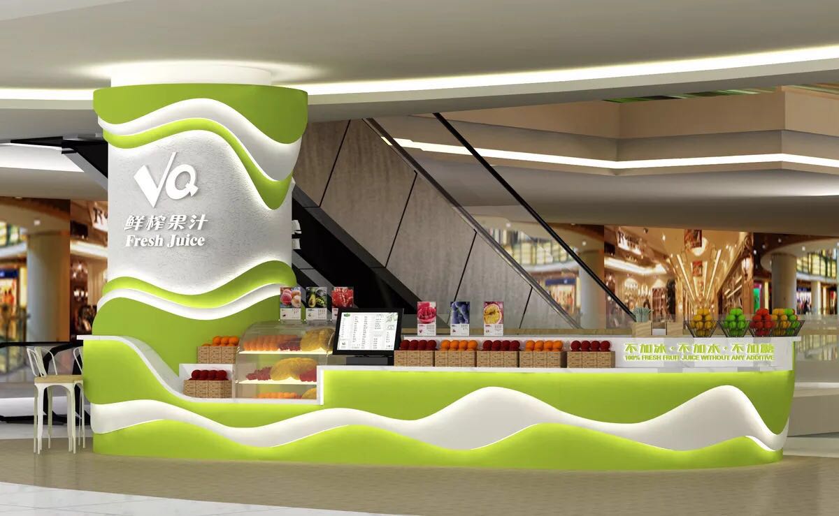 想开一个vq鲜榨果汁店需要准备什么