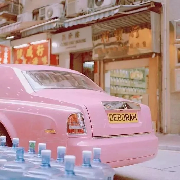 小仙女签收 一组巨巨巨好看粉色系背景图
