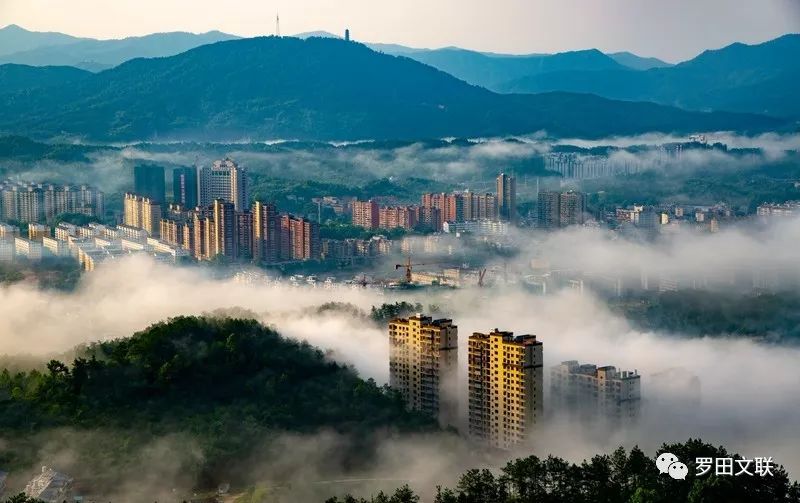 大美罗田 王珂摄影:凤山新雨后