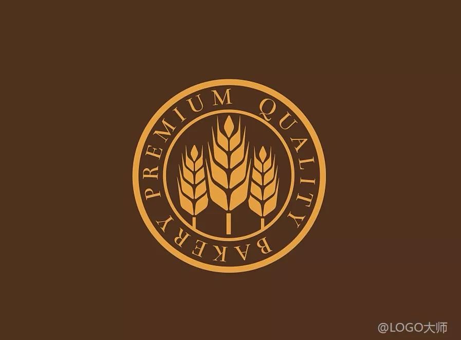 小麦主题logo设计合集鉴赏