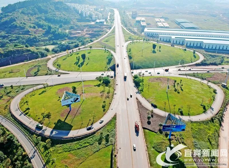 宜宾交通建设十足,全面开花