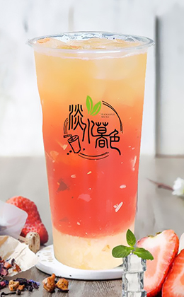 淡水暮色,一杯为爱守护的奶茶结晶,看哭所有人
