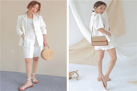 戈蔓婷女装：白领女性如何穿搭小白裤，让你尽情显露美感(图4)