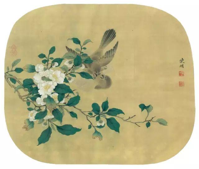李晓明《临宋争禽图》高清图示和步骤讲解